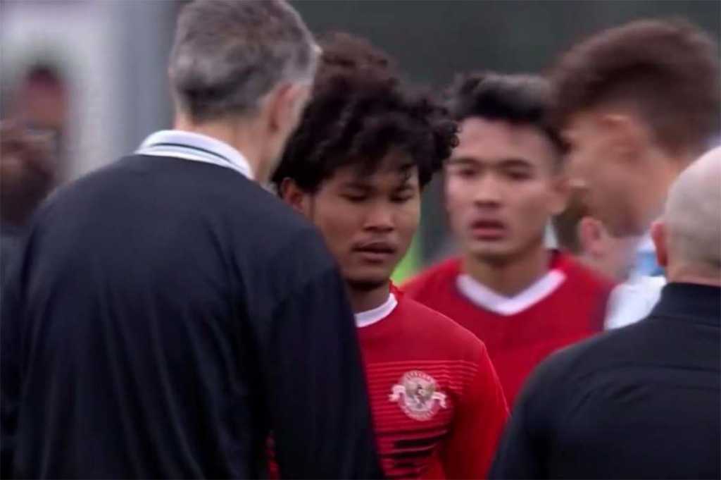 Bagus Kahfi Penyerang Garuda Select