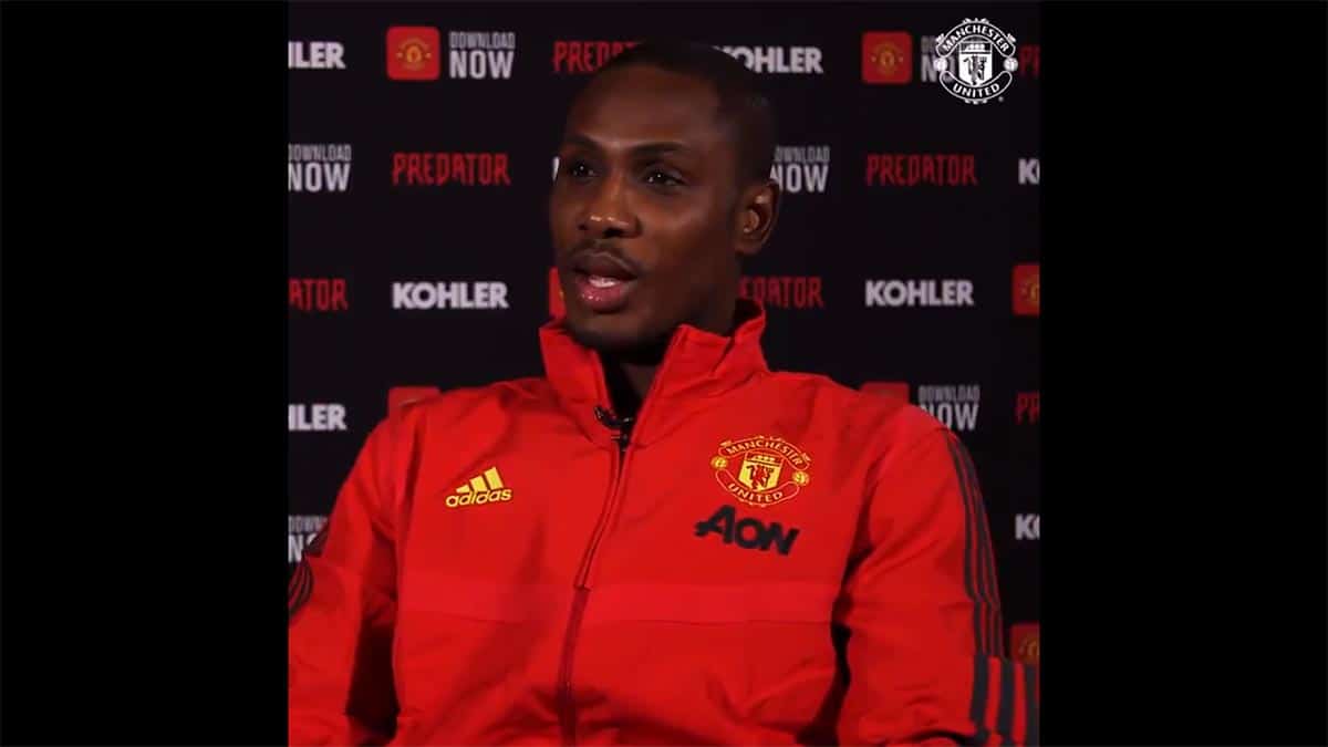 Cerita Odion Ighalo Bergabung Manchester United: Tak Bisa Tidur Hingga Rela Potong Gaji