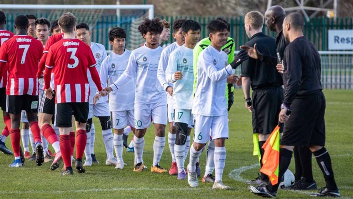 Garuda Select Menang Atas Huddersfield Town, Bagus Kahfi Borong 2 Gol