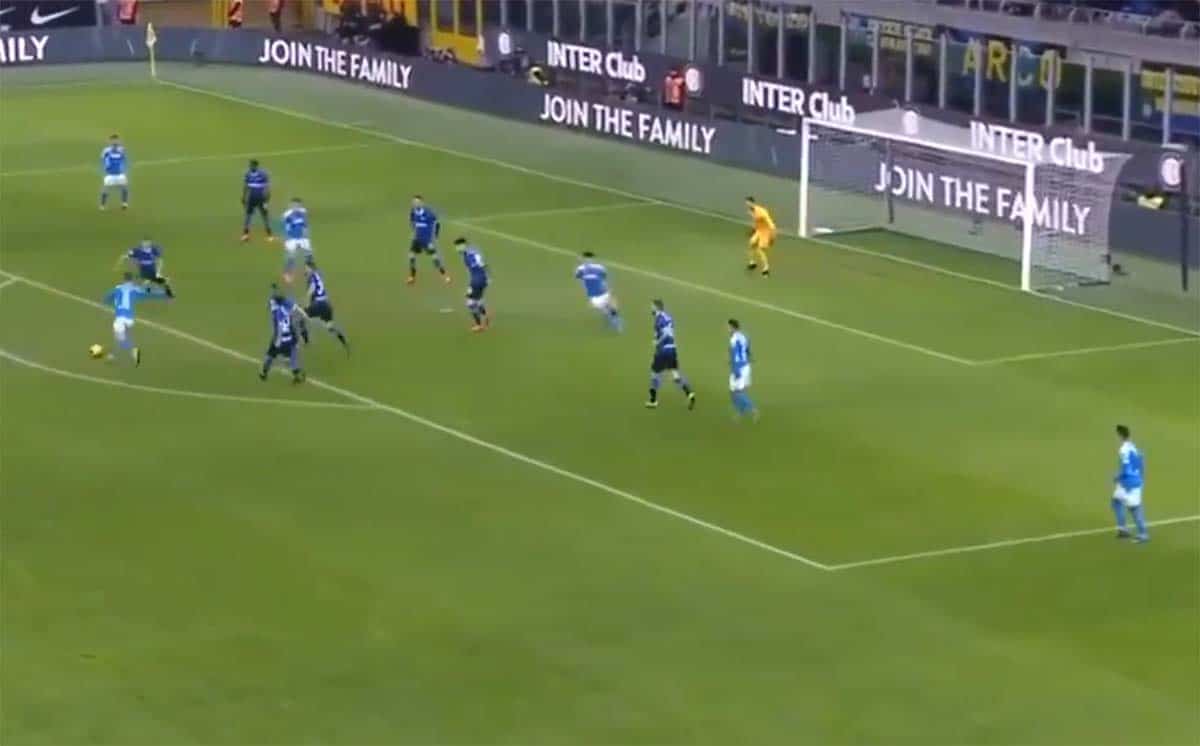 Hasil Pertandingan Inter Milan Vs Napoli, Inter Takluk