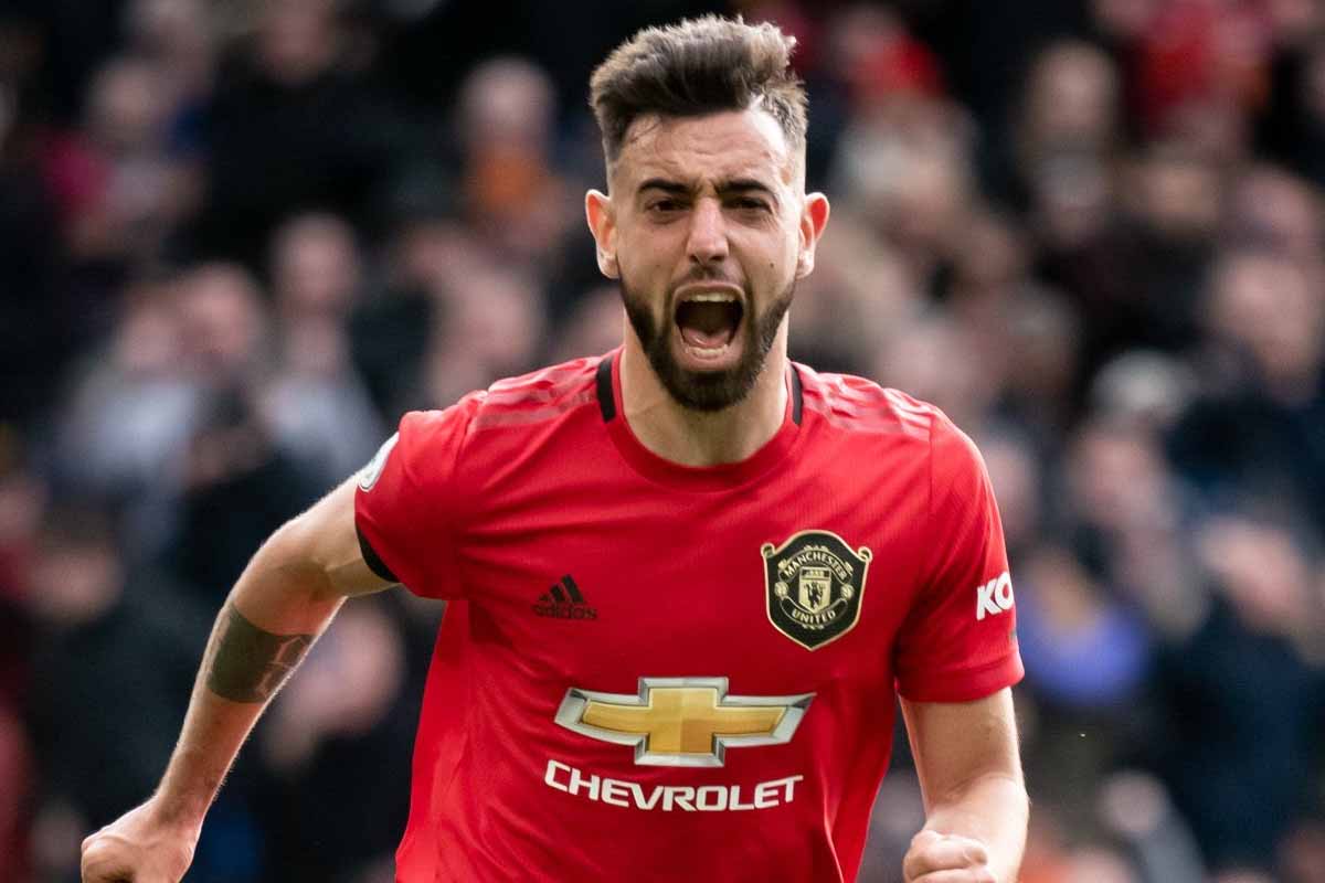 Harry Maguire Cedera, Solskjaer Tunjuk Bruno Fernandes Jadi Kapten Tim di PSG Vs MU