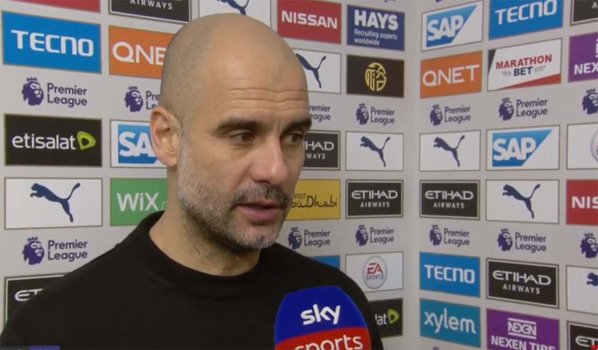 Pep Guardiola: Jika Tak Dipecat, Saya Akan Tetap Di Manchester City