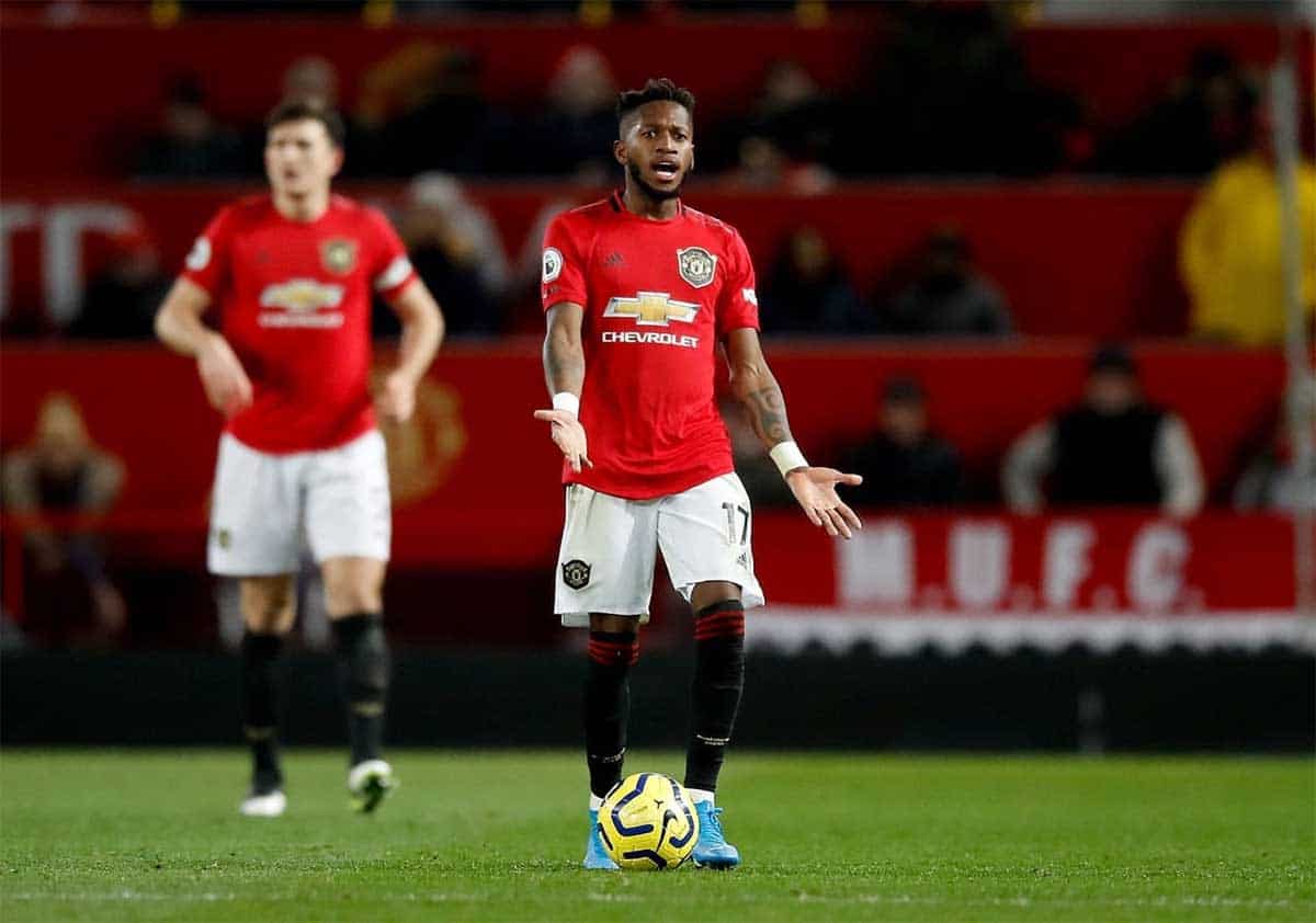 Fred Dapatkan Pujian Dari Legenda Manchester United