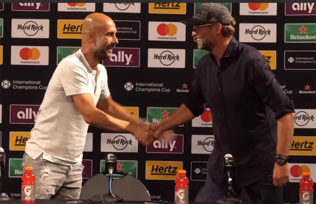 Jurgen Klopp Tanggapi Masalah Manchester City: Pep Guardiola Dan Pemain City Tidak Bersalah
