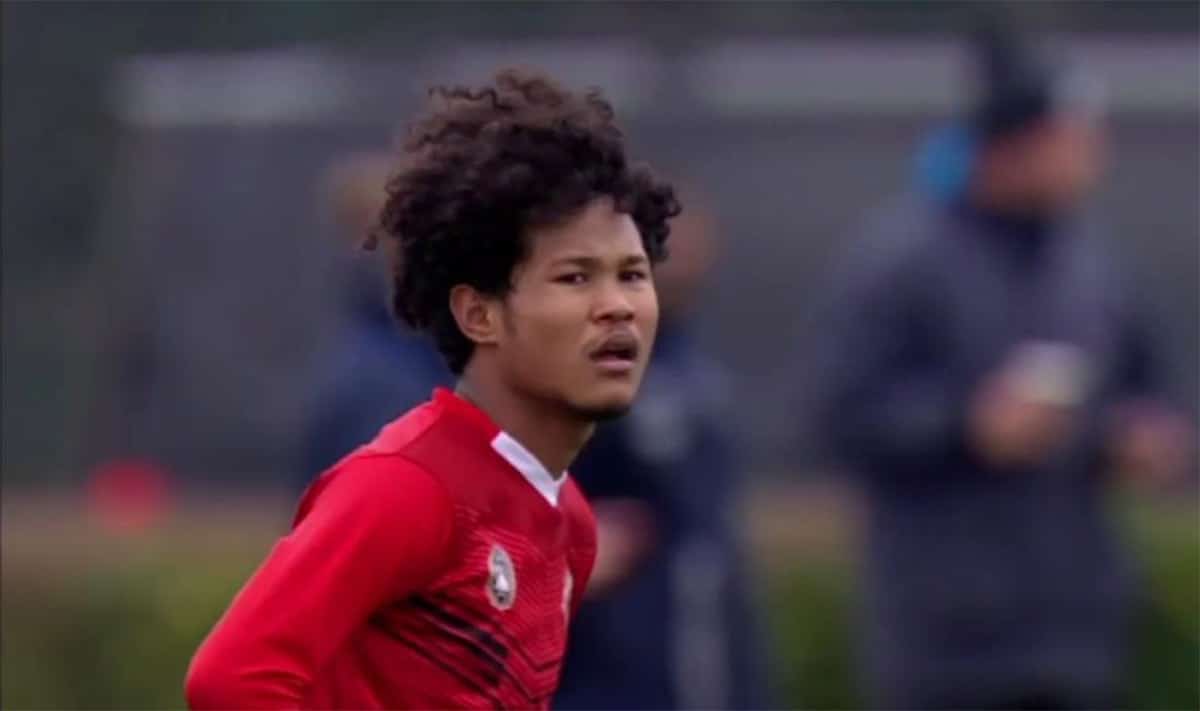Bagus Kahfi Cetak Hatrick, Garuda Select Menang Telak di Inggris