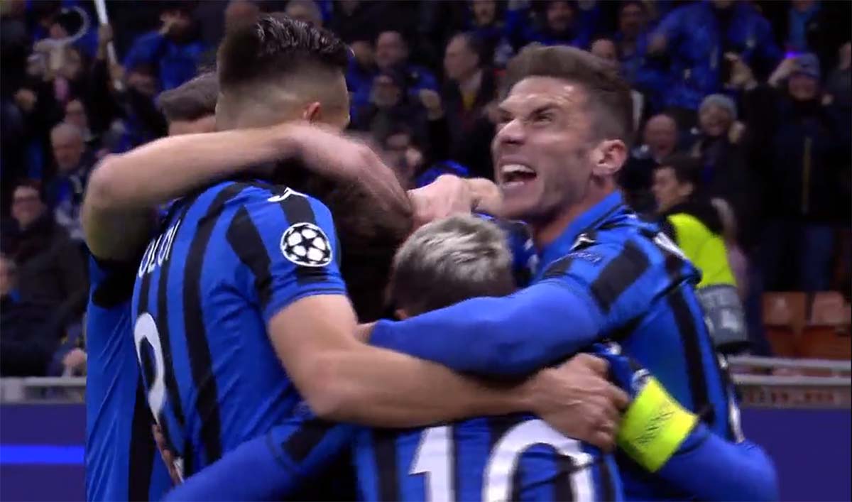 Hasil Babak 16 Besar Liga Champions: Atalanta Menang Besar Atas Valancia