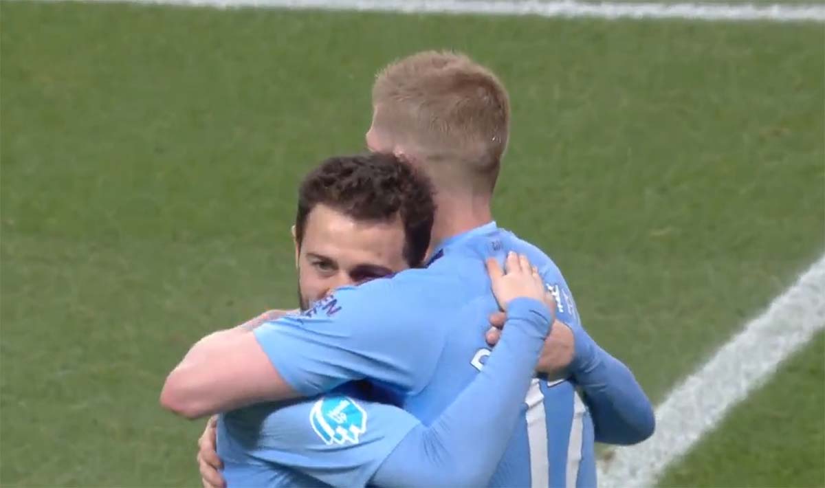 Tak Terpengaruh Vonis UEFA, Manchester City Menang 2-0 Atas West Ham