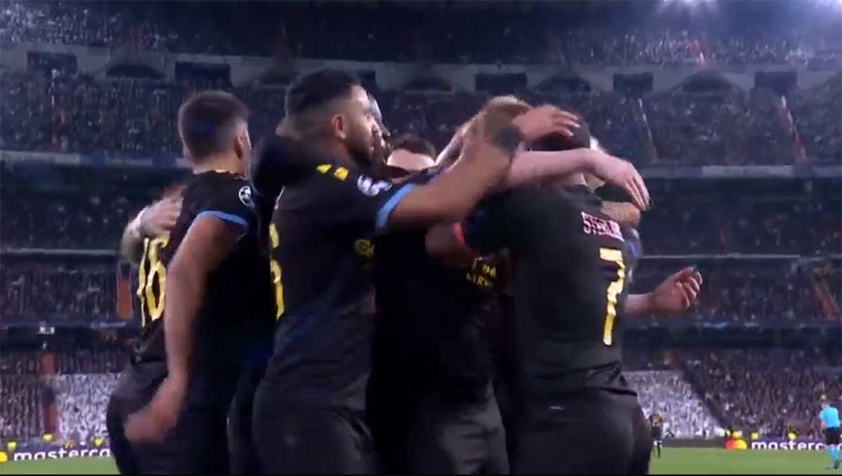 Real Madrid Vs Manchester City, Real Madrid Kalah Di Kandang Sendiri