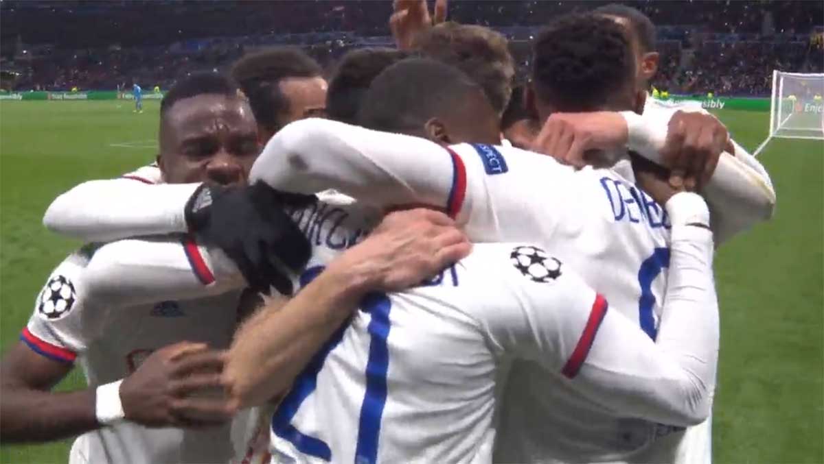 Hasil Pertandingan Liga Champions Lyon Vs Juventus, Juve Tumbang Di Kandang Lyon