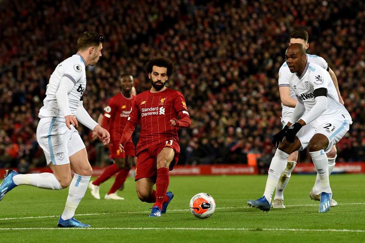 Drama Lima Gol Dalam Pertandingan Liverpool Vs West Ham United