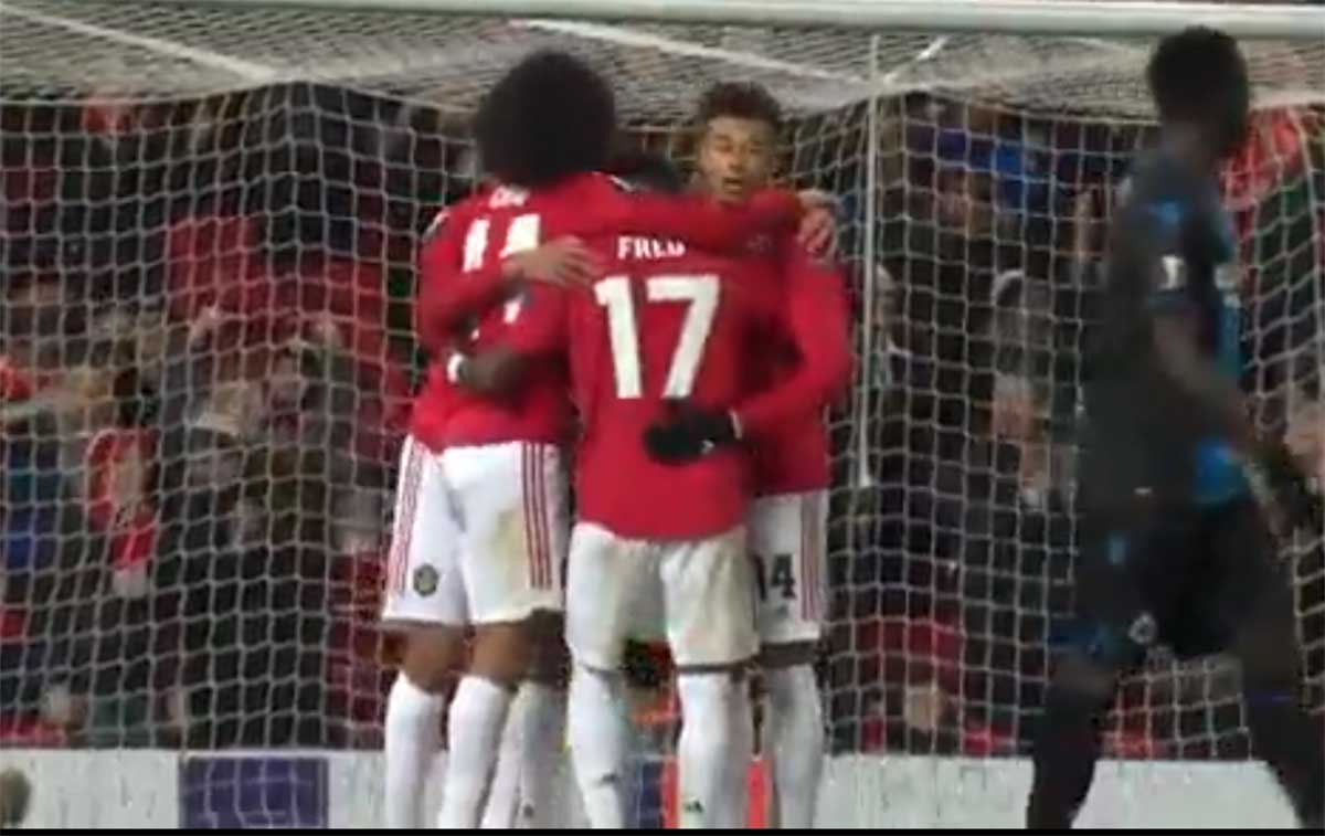 Hasil Pertandingan Liga Eropa, Manchester United Pesta Gol Ke Gawang Club Brugge