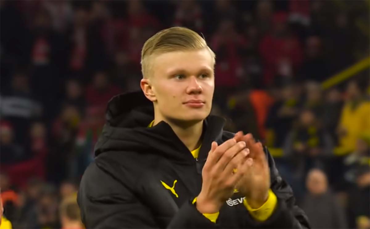 Ini Alasan Erling Haaland Tak Mau Pilih Manchester United