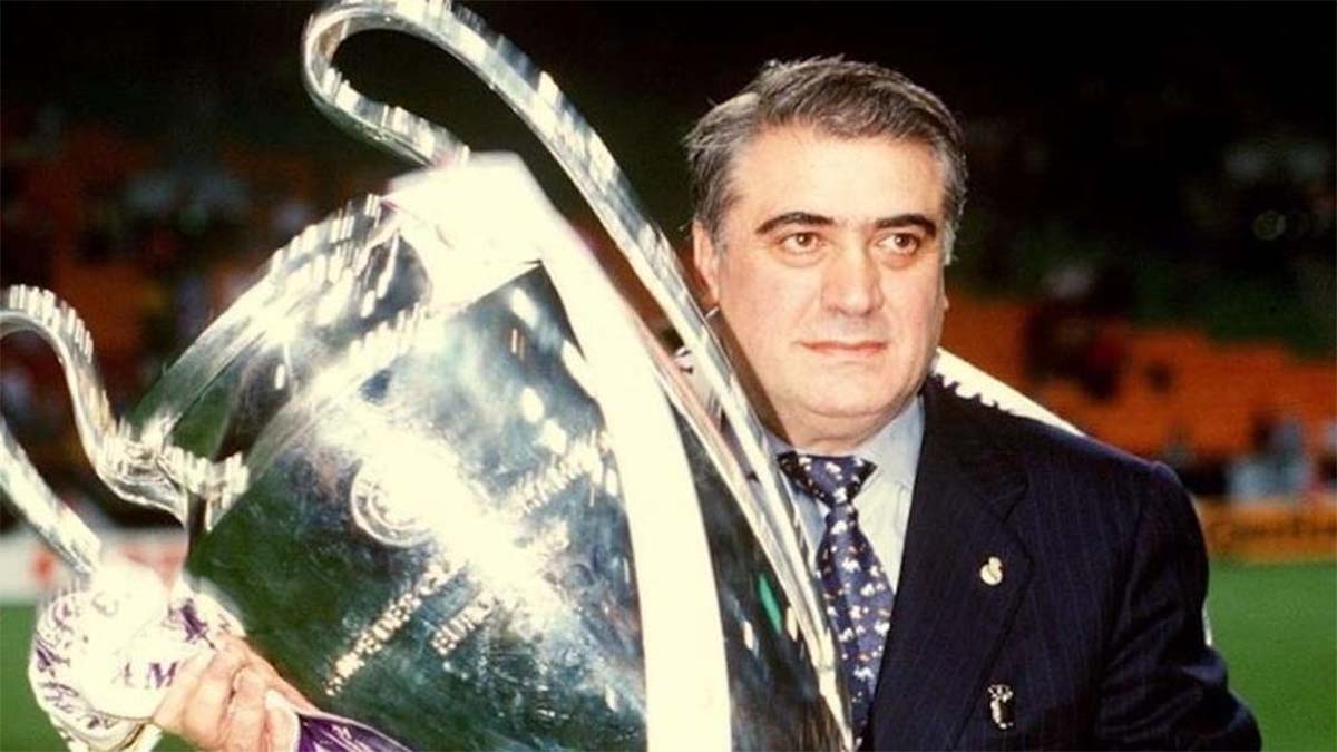 Mantan Presiden Real Madrid Meninggal Dunia Karena Virus Corona
