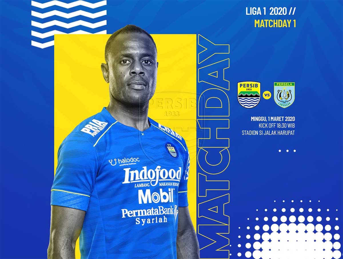 Line Up Persib Bandung Saat Lawan Persela Lamongan, Siap Hapus Catatan Buruk