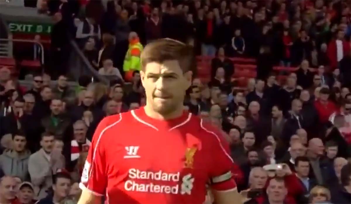 Rekor Sepanjang Masa Steven Gerrard di Liverpool