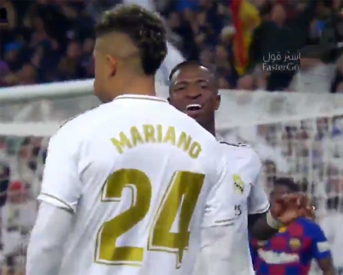 Video Cuplikan Gol Real Madrid Vs Barcelona: 2-0