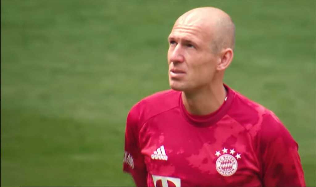 foto Arjen Robben