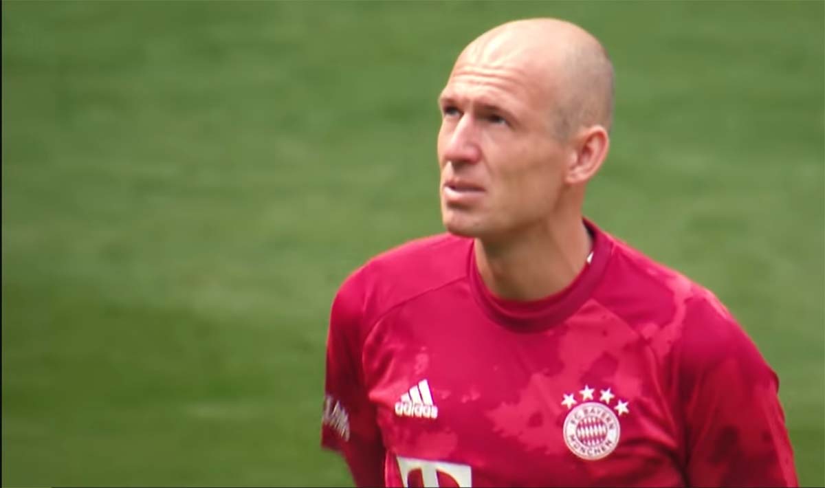 Legenda Manchester United Ungkap Detik-Detik Gagalnya Transfer Arjen Robben Ke Old Trafford