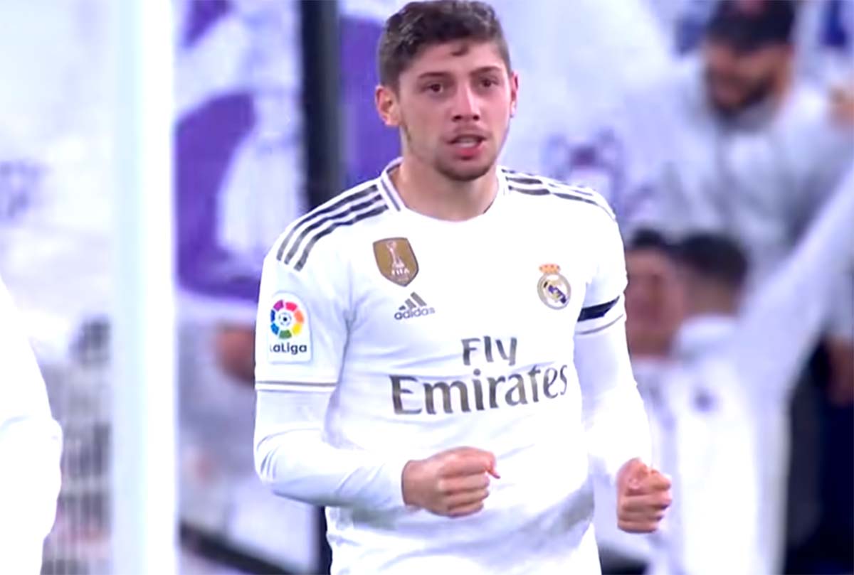 Federico Valverde Diminati Manchester United, Real Madrid Pasang Harga 450 Juta Euro