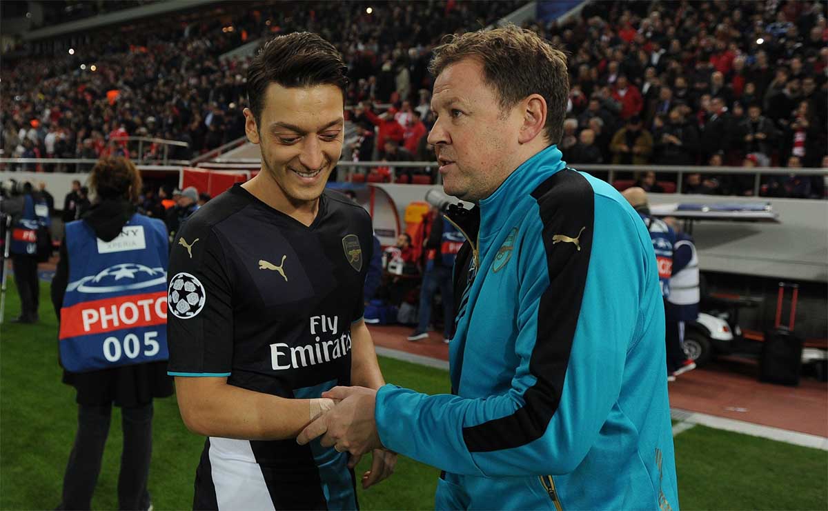 Ini Penyebab Nama Mesut Ozil Menghilang Lagi Dari Starting XI Arsenal