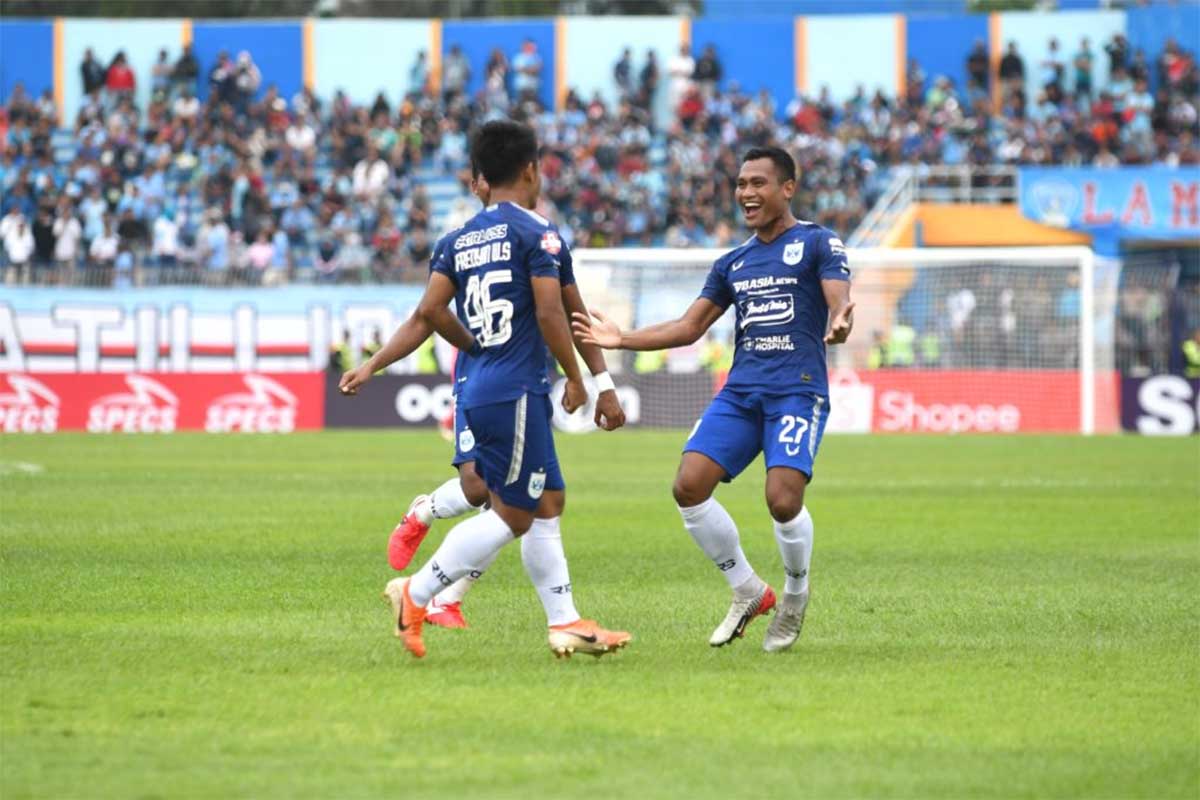 Hasil Pertandingan Liga 1 PSIS Vs Arema FC: 2-0