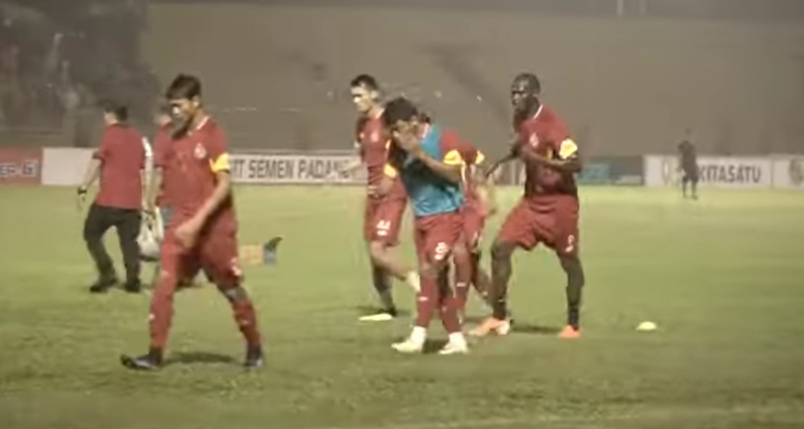 Antisipasi Virus Corona, Semen Padang Putuskan Liburkan Pemain