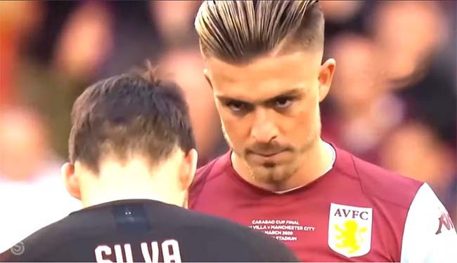 foto jack grealish - pemain Aston Villa