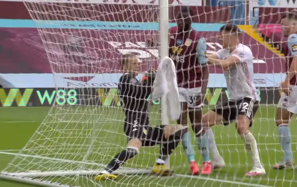 Gol Sheffield United - Aston Villa Vs Sheffield United