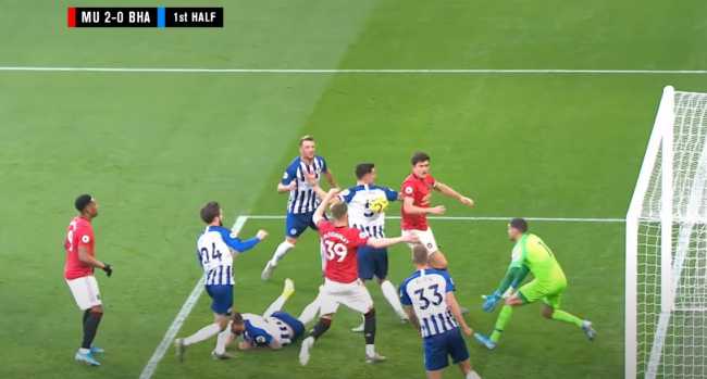 Head To Head Brighton Vs Manchester United, Relatif Berimbang