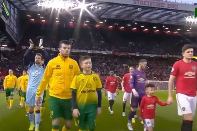 Jadwal siaran langsung Norwich City Vs Manchester United
