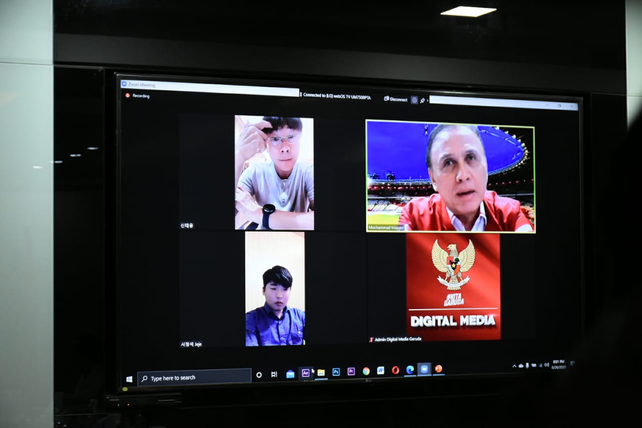 Ingin Polemik Segera Usai, Ketua Umum PSSI: Saya Anggap Shin Tae Yong Sebagai Adik Saya