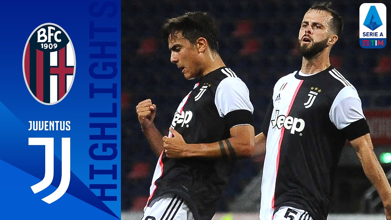 Video Highlights dan Gol Bologna Vs Juventus: 0-2