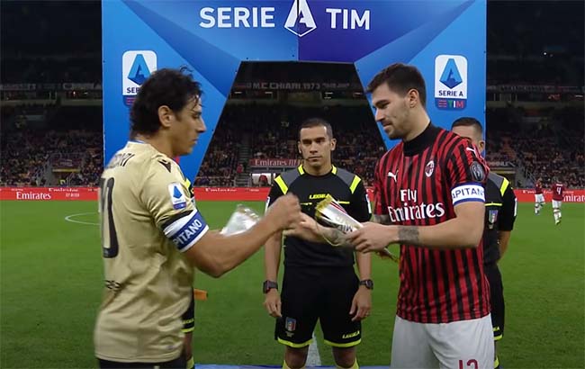 SPAL Vs AC Milan