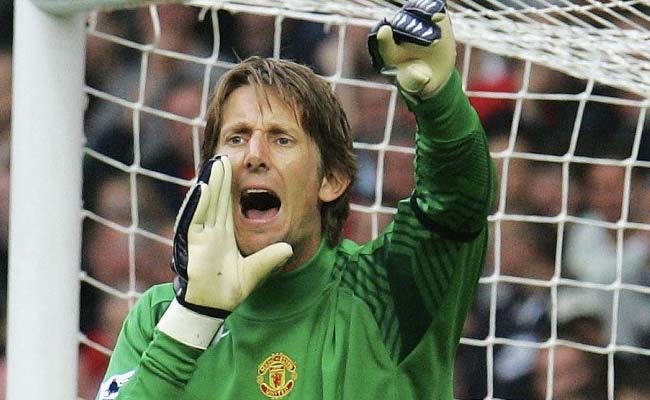 foto Edwin Van Der Sar, Mantan Penjaga Gawang Manchester United