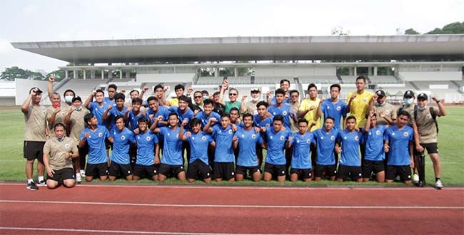 foto pemain timnas u-19 Indonesia
