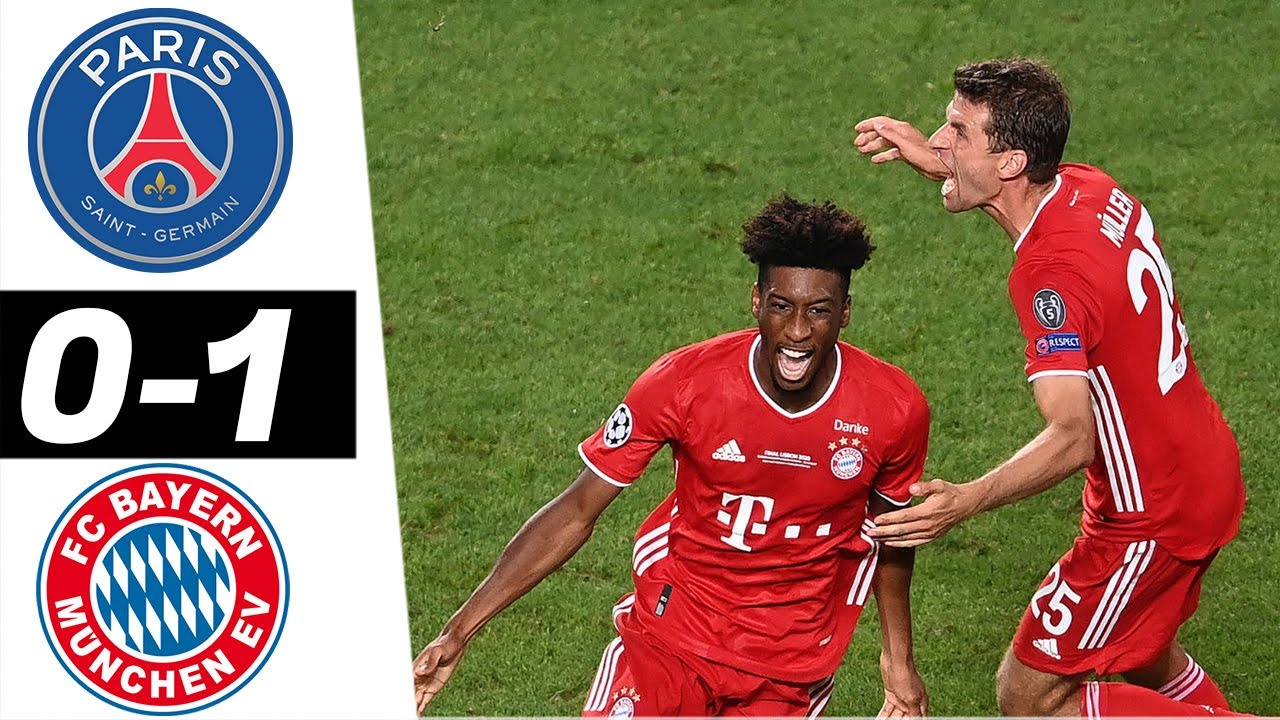 Highlights Final Liga Champions 2020: PSG Vs Bayern Munchen
