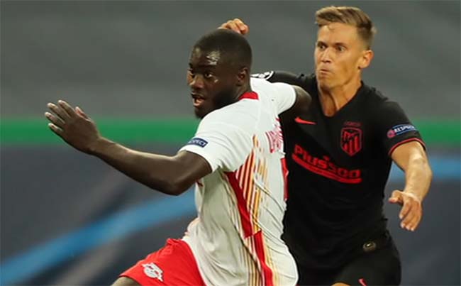 Foto Dayot Upamecano