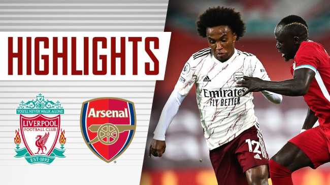 Video Highlights Liverpool Vs Arsenal: 3-1