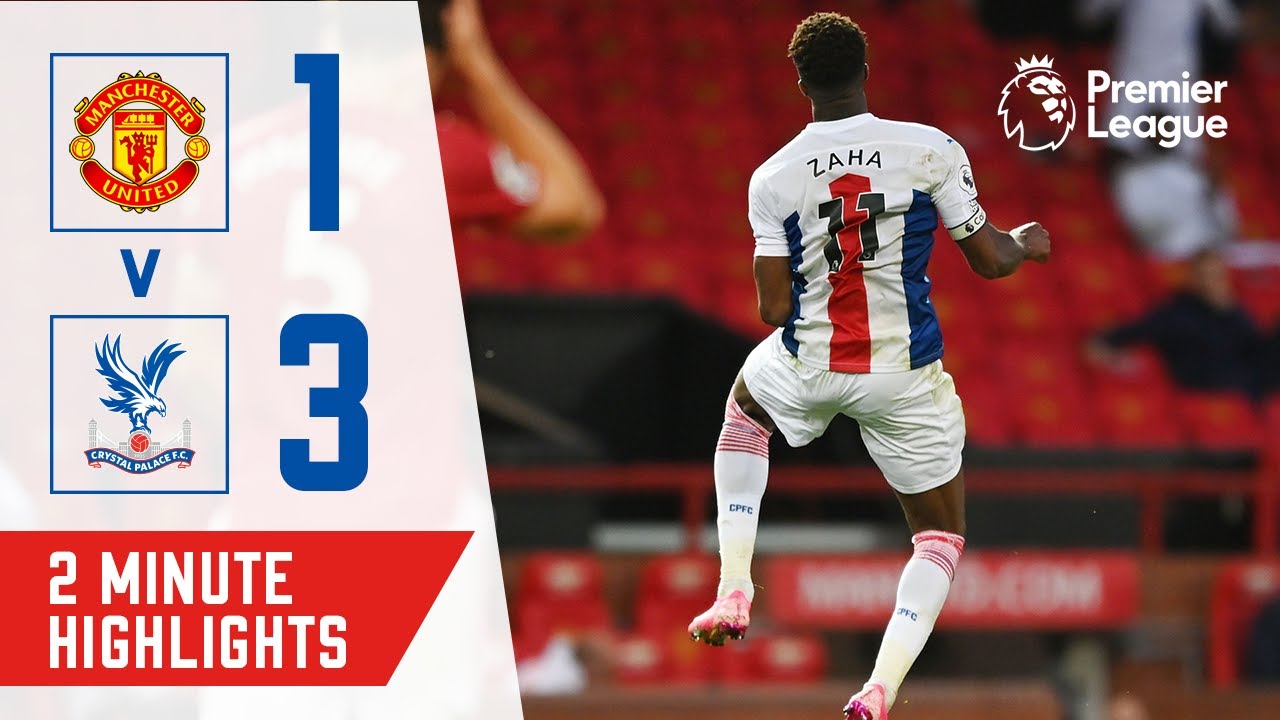 Cuplikan Gol: Manchester United Vs Crystal Palace