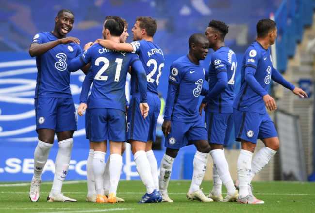Hasil Chelsea Vs Crystal Palace: Chelsea Bantai Crystal Palace 4-0