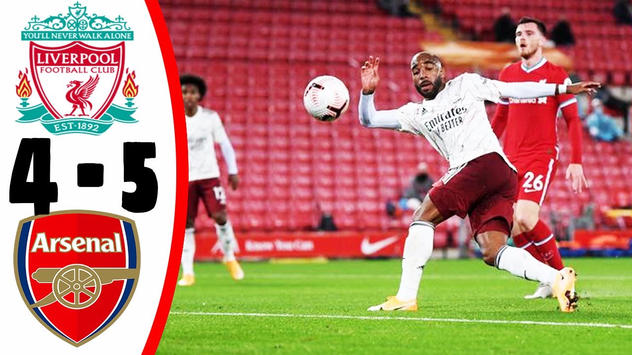 Highlights Liverpool Vs Arsenal: 0-0 (4-5)