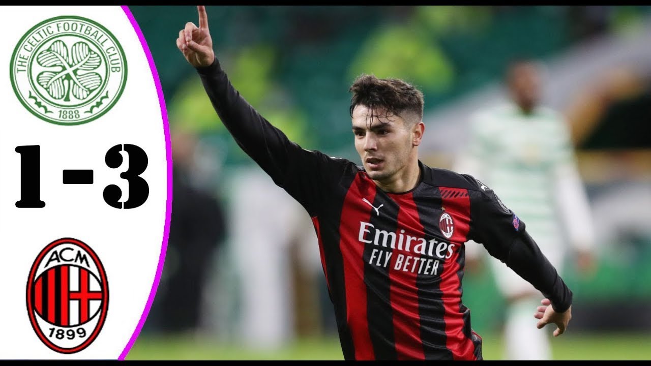 Highlights Liga Europa Celtic Vs AC Milan: 1-3