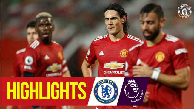 Highlights Manchester United Vs Chelsea: 0-0