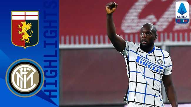 Highlights Genoa Vs Inter Milan: 0-2