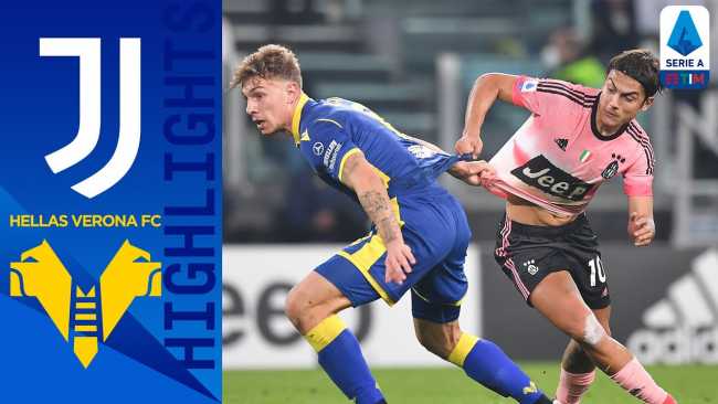 Highlights Juventus Vs Verona: 1-1, Gol Kulusevski Selamatkan Juve Dari Kekalahan