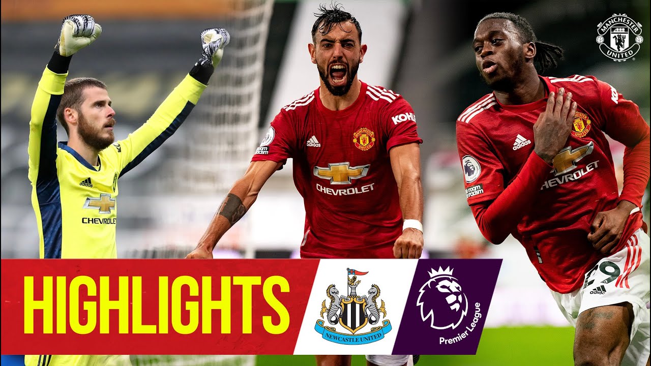 Highlights Newcastle Vs Manchester United: 1-4