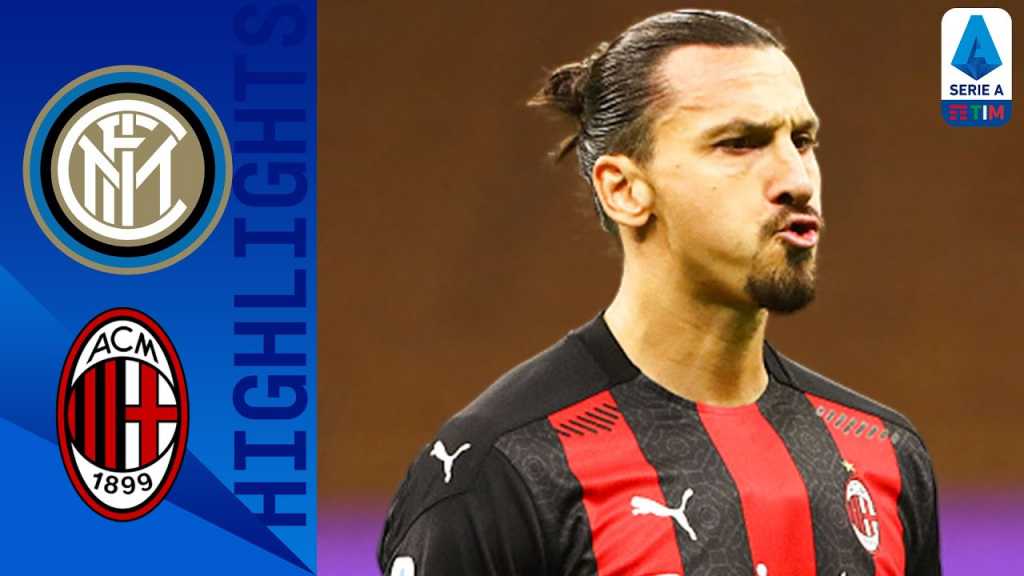 Highlights Inter Milan Vs AC Milan: 1-2