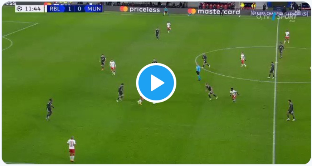 Cuplikan Gol RB Leipzig vs MU