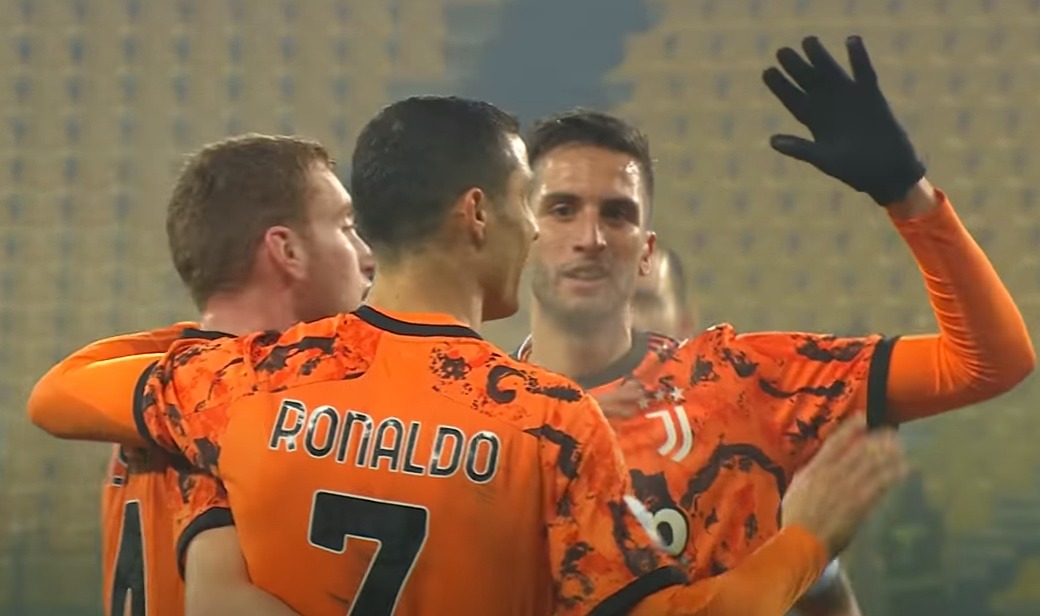 Highlights Parma Vs Juventus: 0-4, Cristiano Ronaldo 2 Gol, Morata Cetak Gol Penutup