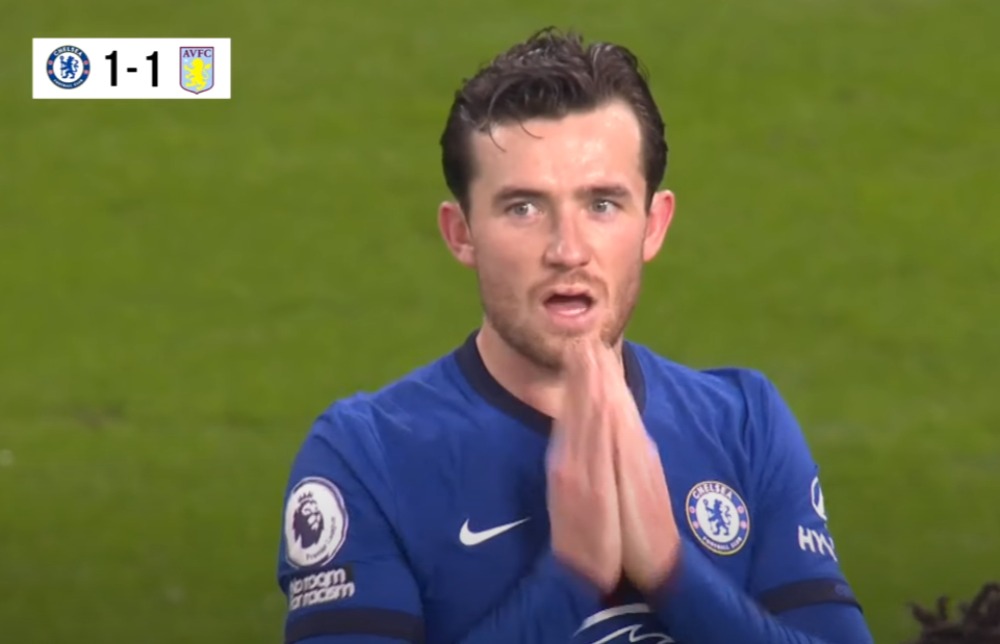 Highlights dan cuplikan video gol Chelsea Vs Aston Villa 1-1